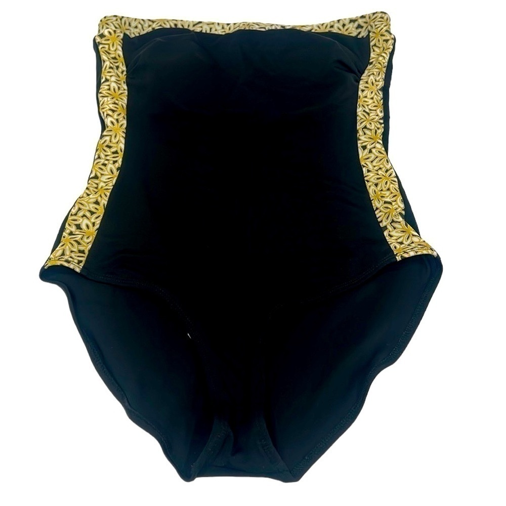 Roxanne retro Bra sized swimsuit strapless size 16 38C